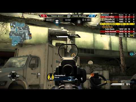 Scuf Gaming Showdowns - FaZe Black vs Team EnVy - Game 1 - May 22, 2014