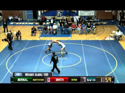 2012 FIve Counties 182 Match - Trevor Smith vs. Eddie Bernal