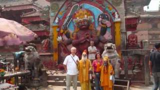 preview picture of video 'Plaza Durbar  Kathmandu  Nepal'