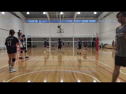 Perry Park Autumn 2024 Div 1B - 6 inch vertical vs Benchwarmers