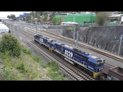 8218 / 8229 with PN empty coal transfer - 5/10/19