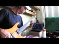 Journey - World Gone Wild - Bass cover