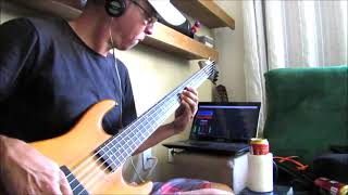 Journey - World Gone Wild - Bass cover