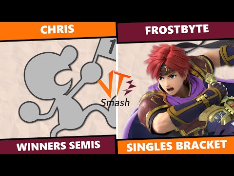 VT Feb Monthly: Winners Semis - Chris (Game&Watch) Vs Frostbyte (Roy) SSBU Singles