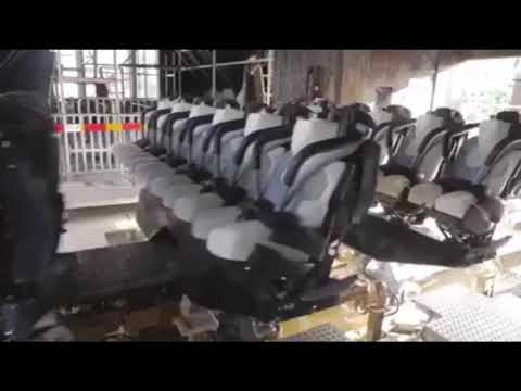 Valkyria First Look Test Run Liseberg Sweden