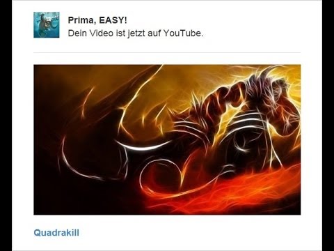 League of Legends - Deamonblade Tryndamere - Full Game