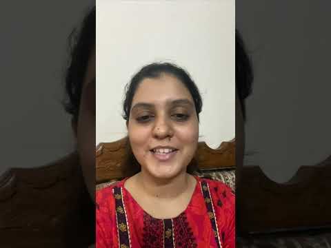 Transcript Process: Bushra Abdul Hai, Student at Kaloji Narayan Rao University of Health Sciences