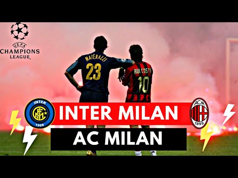 Inter Milan vs AC Milan 0-1 All Goals & Highlights ( 2005 UEFA Champions League )