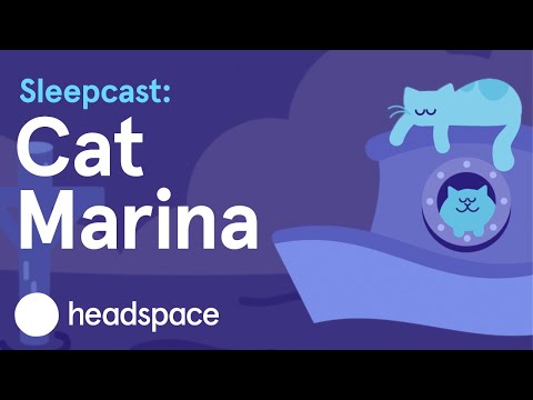 Relaxing Wind Down at Cat Marina | Free Headspace Sleepcast