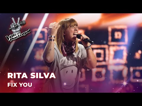 Rita Silva - “Fix You” | Blind Auditions | The Voice Portugal 2023