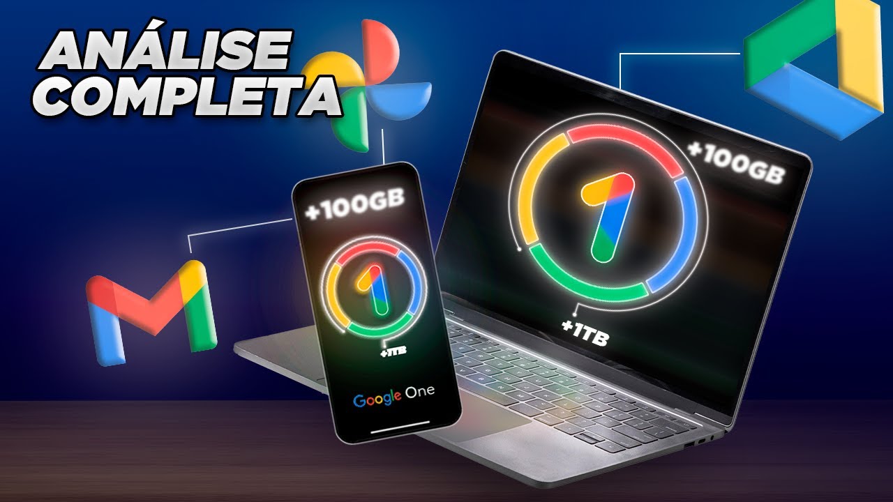 GOOGLE ONE - Como Assinar | Preços | Configuração [ATUALIZADO 2024]