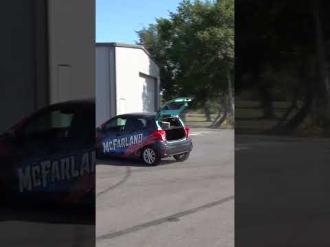 Thumbnail for reverse high speed entry with the chevy spark! #cleetusmcfarland #drift #racing by drift