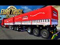 Euro Truck Simulator 2 - Viagem de Bitrem 