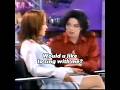 Michael Jackson wanted to sing with his wife 😂 #shorts