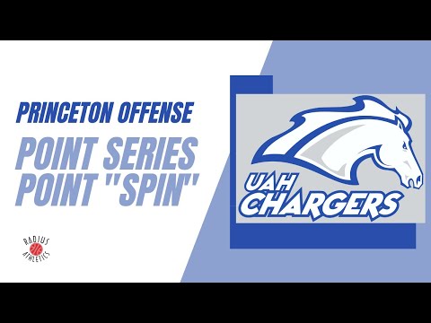 Princeton Offense - Point Spin | Alabama-Huntsville Chargers