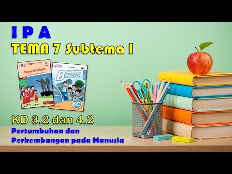 Video Pembelajaran IPA Kelas 6 Tema 7 Subtema 1 | Perbedaan Fisik pada Masa Pubertas