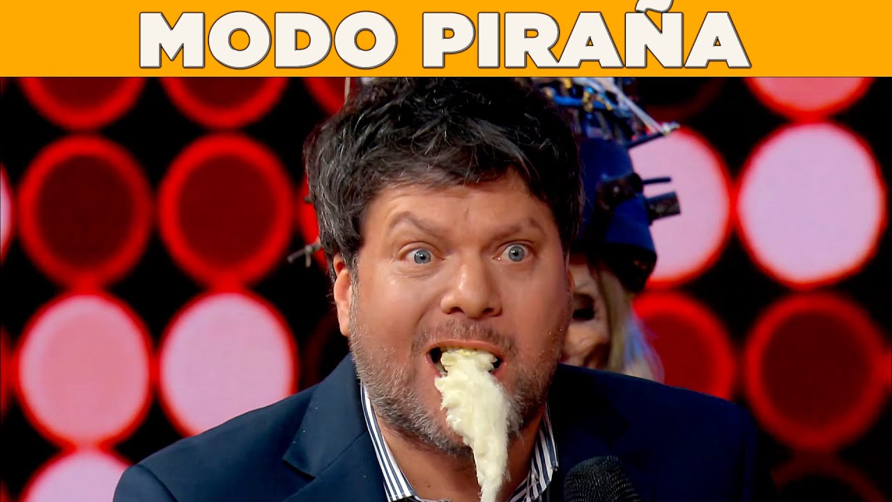 Guido convirtió una torta en show y se la devoró como si no hubiera un mañana