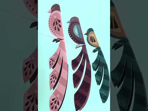 Mibo's Brilliant Balancing Birds