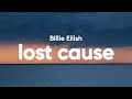 Billie Eilish Lost Cause Clean Lyrics