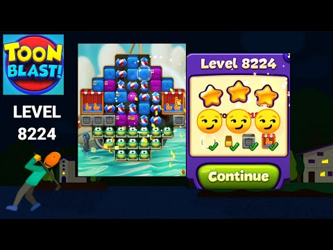 Toon Blast Level 8224