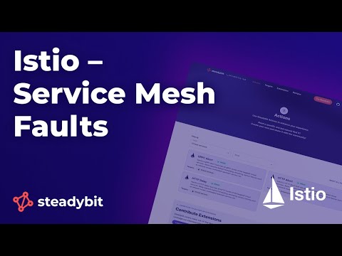 Master Fault Injection in Istio with Steadybit's New Extension