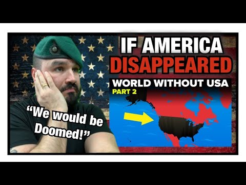 British Marine Reacts To What If: World Without the US - Part 2