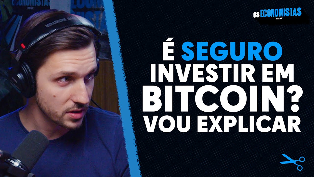 QUAIS SÃO OS RISCOS DE INVESTIR EM BITCOIN? (é seguro?) | Os Economistas 105