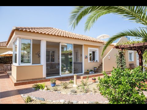 Spanish Property Choice Video Property Tour Villa A1202 La Alfoquia, Zurgena, Spain. 159,950€