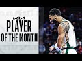 Jayson Tatum's November Highlights | Kia NBA Eastern Conference Player of the Month #KiaPOTM