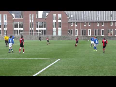 Treffers D1 - SC Woezik D1 (0-6)