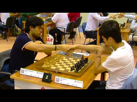 Hikaru Nakamura vs Lu Shanglei ♟️ | World Blitz Championship 2014 🏆
