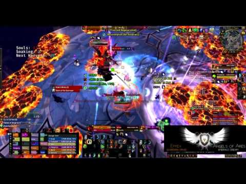 Angels of Ares vs Gul'dan Mythic Guardian Druid PoV