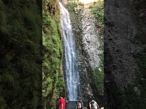Cachoeira do Segredo, São Jorge, Alto Paraíso de Goiás, Goiás. #hike #travel #cachoeira #nature