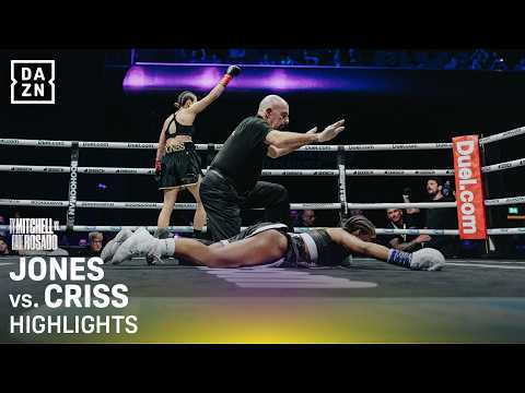 CRAZIEST KNOCKOUT OF 2026!!! Jade Jones vs. Egypt Criss | Fight Highlights