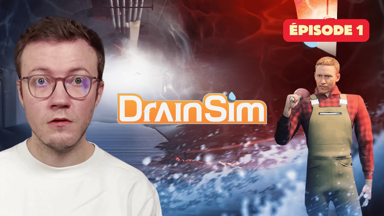 Drainsim — Drainsim : Mettre tout en œuvre pour combattre les inondations ! EP1