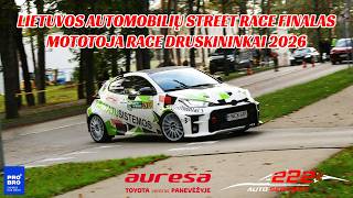 MARKELEVIČIUS #275 LIETUVOS STREET RACE ČEMPIONATO FINALAS MOTOTOJA RACE DRUSKININKAI
