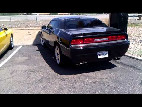 Dodge Challenger Corsa Exhaust Comparison