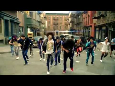Party Rock Anthem Goes Really Well with Moskau