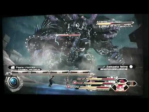 FINAL FANTASY XIII-2 - ATLANTE (ATLAS) -First boss