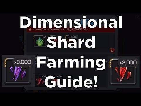 Dimensional Shard Farming Guide! - Patch 11.0 - Marvel Contest of Champions
