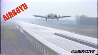 Military Veterans Social Media Veteran Humor PTSD Tips News A-10 Warthog Landing On German Autobahn