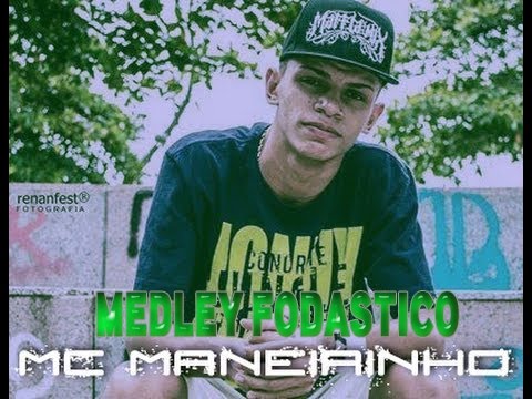 SET  MC MANEIRINHO 2014 - SO AS BRABAS [ DJ DEDÉ]