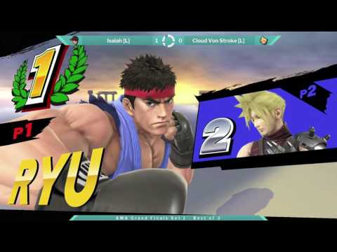 SOS31 AMA Grand Finals - Isaiah (Ryu) vs UW|SBS (Cloud)