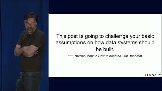 The End of History? Convergence of Batch and Realtime Data Technologies | Ternary Data