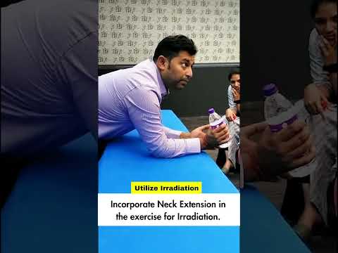 UPPER LIMB TRAINING SCAPULA ACTIVATION EXERCISE POST STROKE PHYSIOTHERAPY REHABILITATION