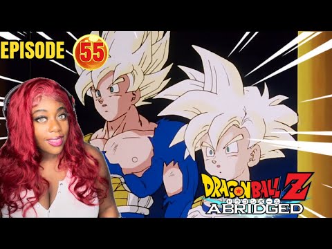 GOKU IS...UNPREDICTABLE 😂 DragonBall Z Abridged: Episode 55 REACTION!