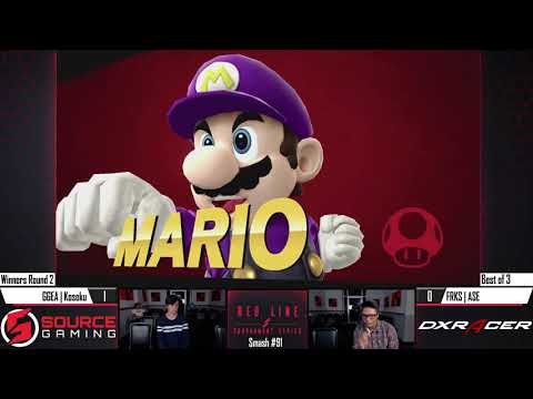 Red Line Smash 91 - GGEA | Kosoku vs FRKS | ASE