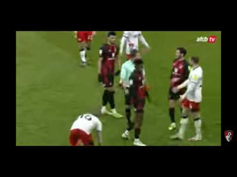 Jefferson Lerma red card vs Luton town