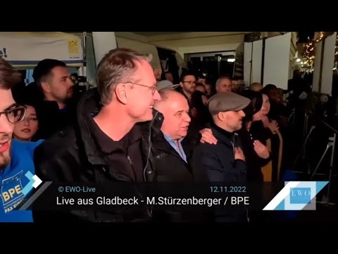 Emotionales Finale in Gladbeck 2.0 /BPE-Kundgebung