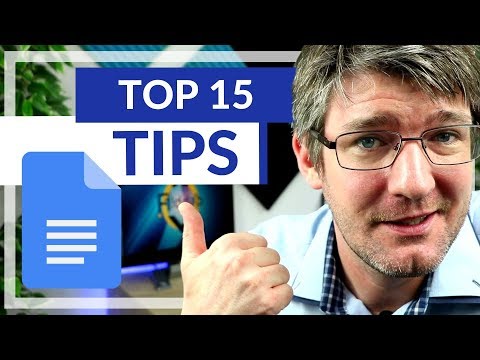 15 Tips and Tricks for Google Docs!